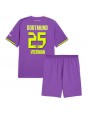 Otroški Nogometna dresi replika Borussia Dortmund Joey Veerman #25 Tretji 2026-27 Kratek rokav (+ hlače) Otroški Nogometna dresi replika Borussia Dortmund Joey Veerman #25 Tretji 2026-27 Kratek rokav (+ hlače)
